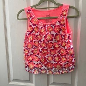 Girls’ Faded Glory Tank (L)